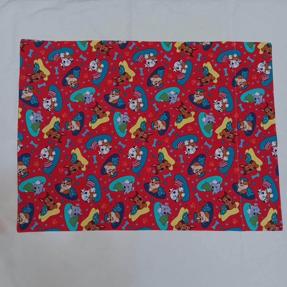 1 pillowcase 21.5” x 28” Standard/Queen size 100% cotton hand made brand new